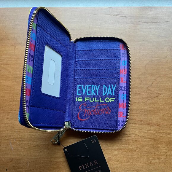 Inside Out Loungefly Wallet - Picture 2 of 2